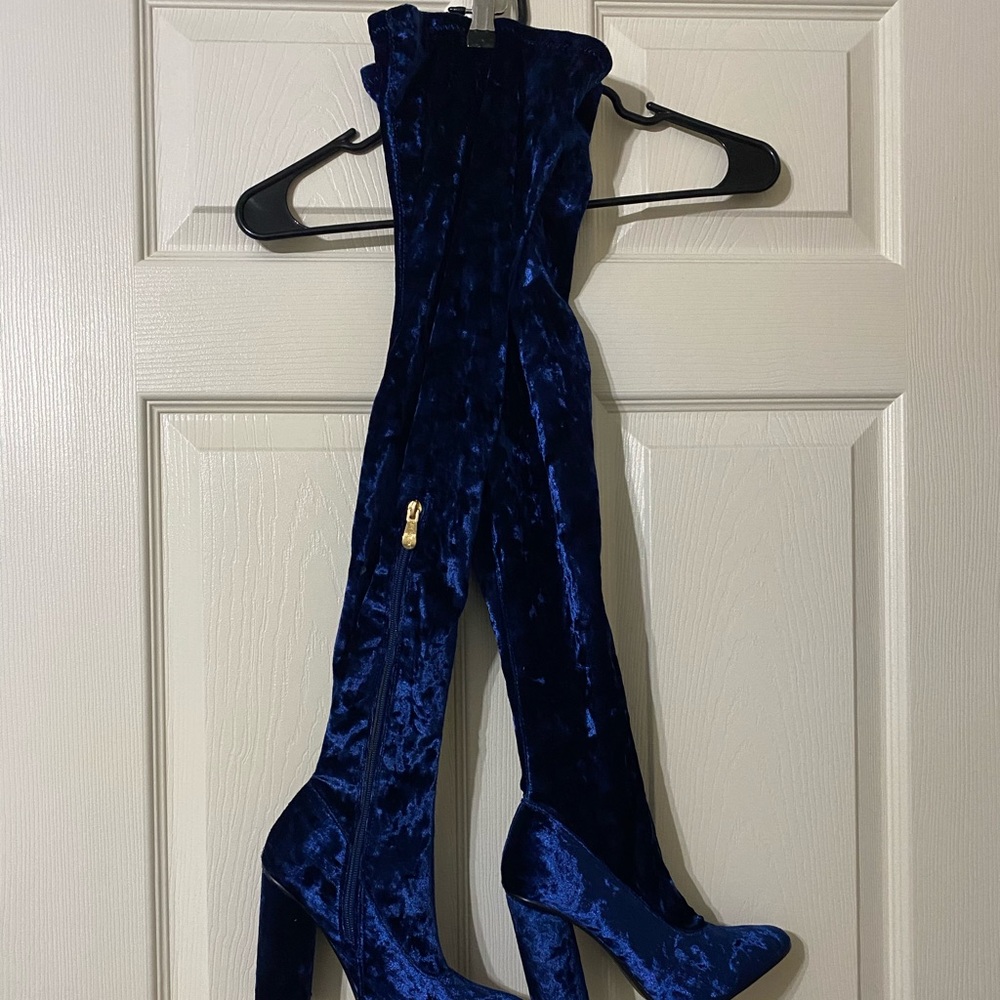 Thigh high boots